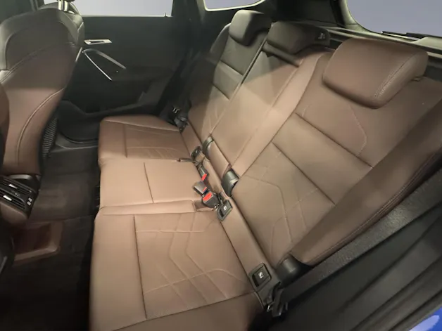 BMW X1 23i xDrive paddles