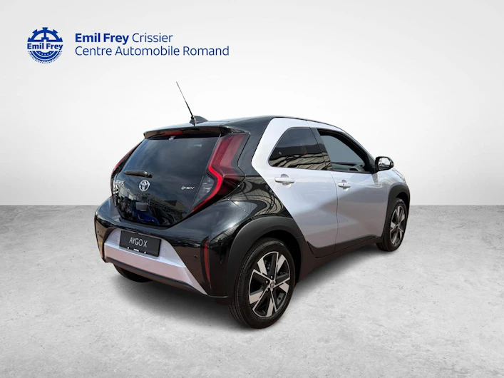 Fahrzeugbild TOYOTA AYGO X