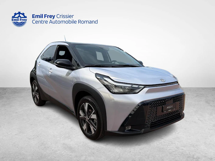 Fahrzeugbild TOYOTA AYGO X