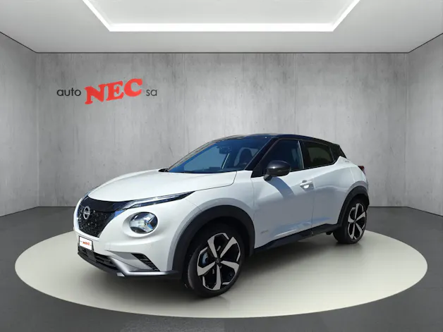Nissan Juke 1.6 Hybrid Unplugged