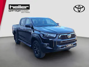 Toyota Hilux Double Cab.-Pick-up 2.8 D-4D MHEV 204 Invincible