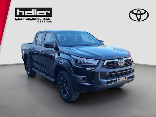 Toyota Hilux Double Cab.-Pick-up 2.8 D-4D MHEV 204 Invincible