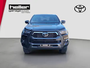 Toyota Hilux Double Cab.-Pick-up 2.8 D-4D MHEV 204 Invincible