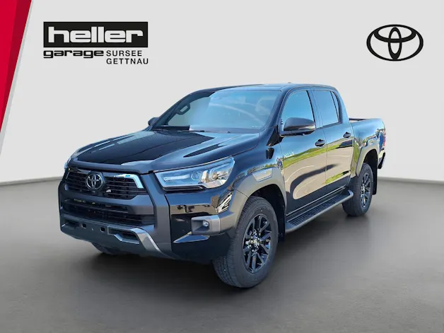 Toyota Hilux Double Cab.-Pick-up 2.8 D-4D MHEV 204 Invincible