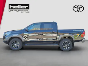 Toyota Hilux Double Cab.-Pick-up 2.8 D-4D MHEV 204 Invincible