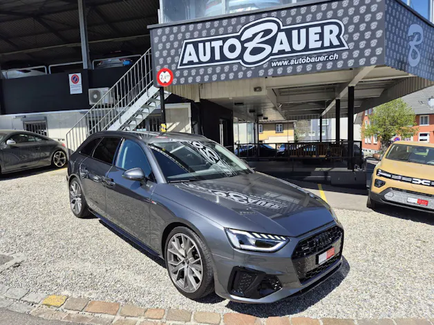 Audi A4 Avant 2.0 40 TDI S Line quattro S-Tronic Competition