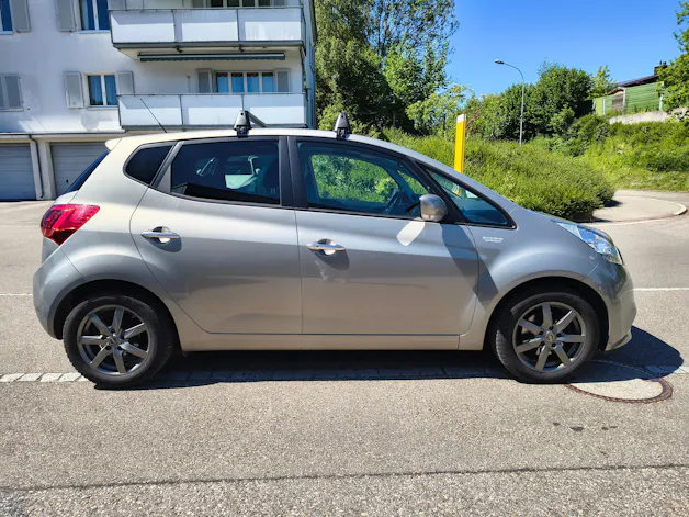 Kia Venga 1.6 CVVT Swiss Champion