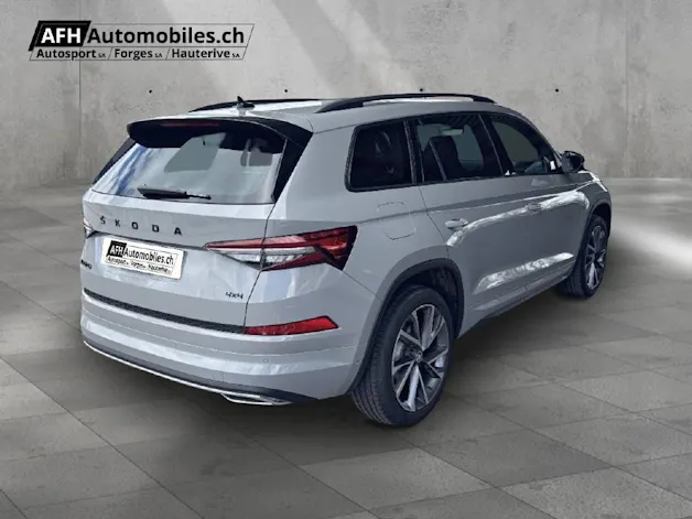 Škoda Kodiaq 2.0 TSI Sportline DSG