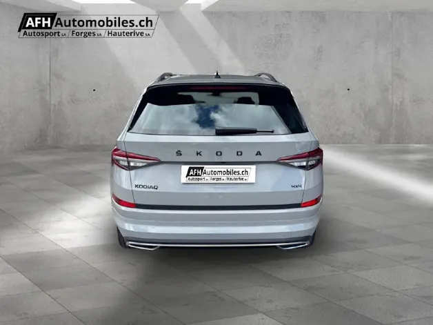 Škoda Kodiaq 2.0 TSI Sportline DSG