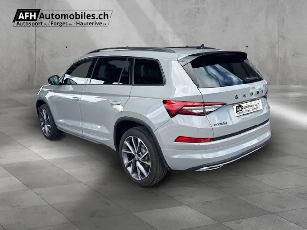 Škoda Kodiaq 2.0 TSI Sportline DSG