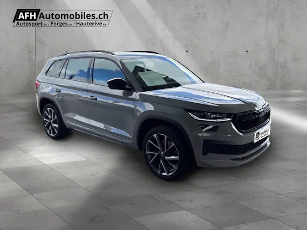 Škoda Kodiaq 2.0 TSI Sportline DSG
