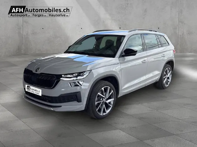 Škoda Kodiaq 2.0 TSI Sportline DSG