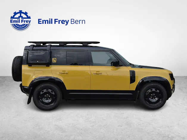 Land Rover Defender 110 3.0 D I6 350 Trophy Edition Yellow Eintauschprämie 10'000.-