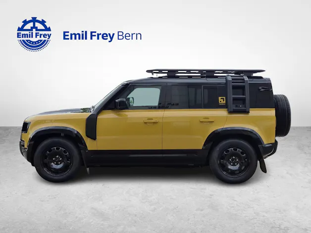 Land Rover Defender 110 3.0 D I6 350 Trophy Edition Yellow Eintauschprämie 10'000.-