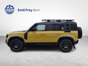 Fahrzeugbild LAND ROVER Defender 110 3.0 D I6 350 Trophy Edition Yellow Eintauschprämie 10'000.-
