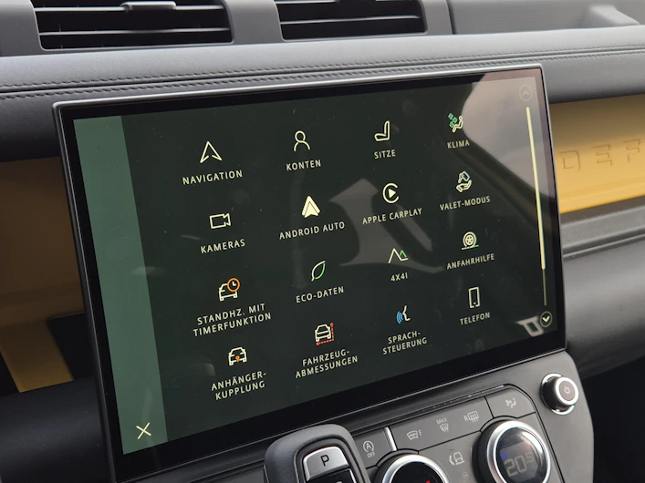 image du véhicule LAND ROVER DEFENDER