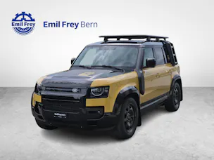Land Rover Defender 110 3.0 D I6 350 Trophy Edition Yellow Eintauschprämie 10'000.-