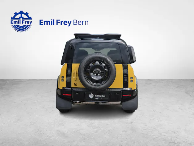 Land Rover Defender 110 3.0 D I6 350 Trophy Edition Yellow Eintauschprämie 10'000.-