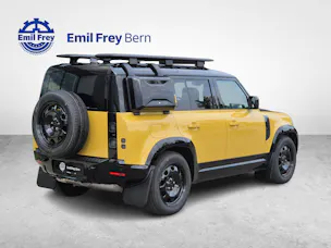 Land Rover Defender 110 3.0 D I6 350 Trophy Edition Yellow Eintauschprämie 10'000.-