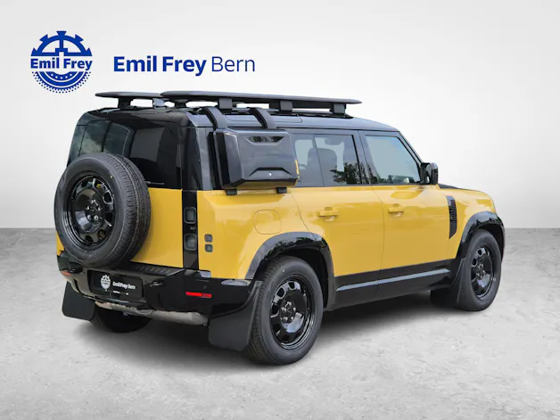Land Rover Defender 110 3.0 D I6 350 Trophy Edition Yellow Eintauschprämie 10'000.-