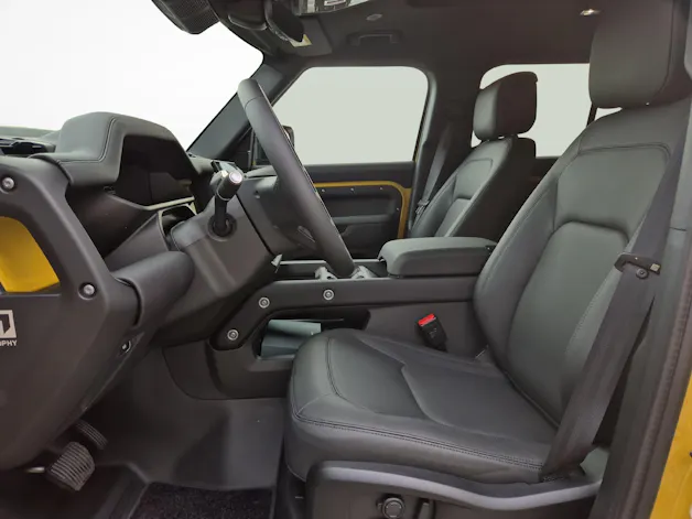Land Rover Defender 110 3.0 D I6 350 Trophy Edition Yellow Eintauschprämie 10'000.-