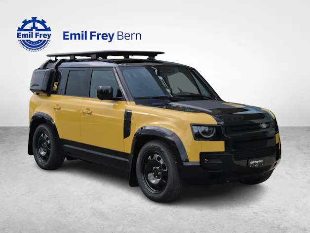Land Rover Defender 110 3.0 D I6 350 Trophy Edition Yellow Eintauschprämie 10'000.-