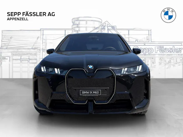 BMW iX xDrive60
