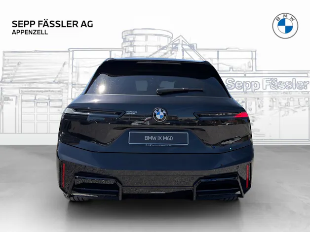 BMW iX xDrive60