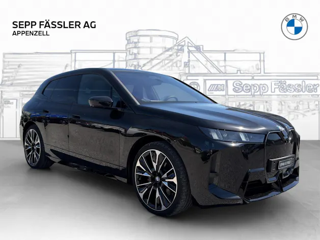 BMW iX xDrive60