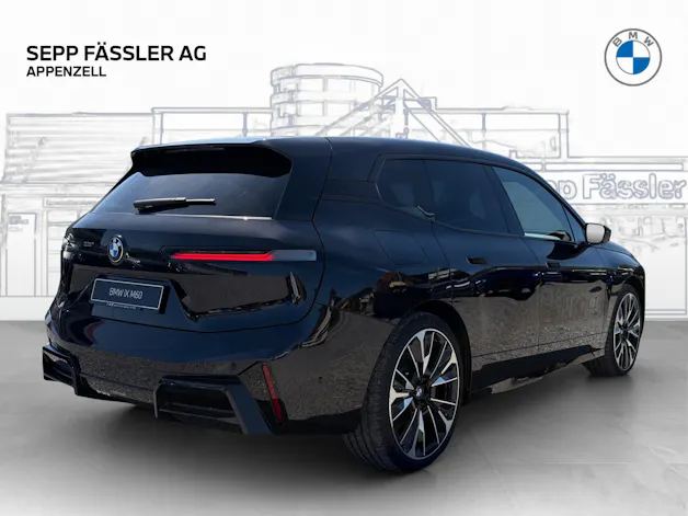 BMW iX xDrive60