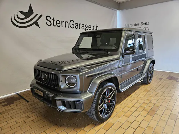 Mercedes-Benz G 63 AMG