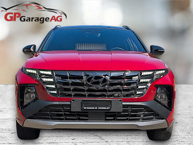 Hyundai Tucson 1.6 T-GDi HEV N-Line 4WD