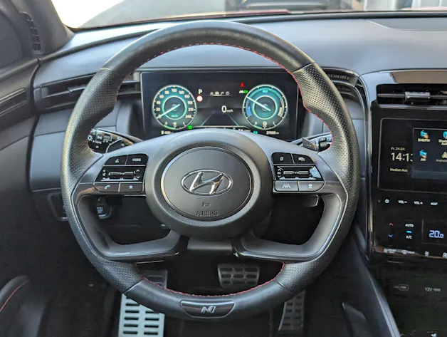 Hyundai Tucson 1.6 T-GDi HEV N-Line 4WD