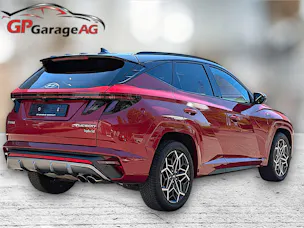 Hyundai Tucson 1.6 T-GDi HEV N-Line 4WD