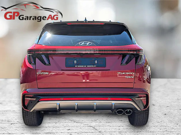 Hyundai Tucson 1.6 T-GDi HEV N-Line 4WD