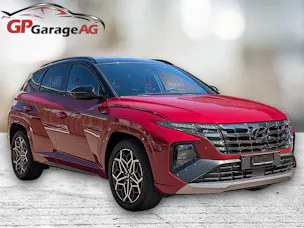 Hyundai Tucson 1.6 T-GDi HEV N-Line 4WD
