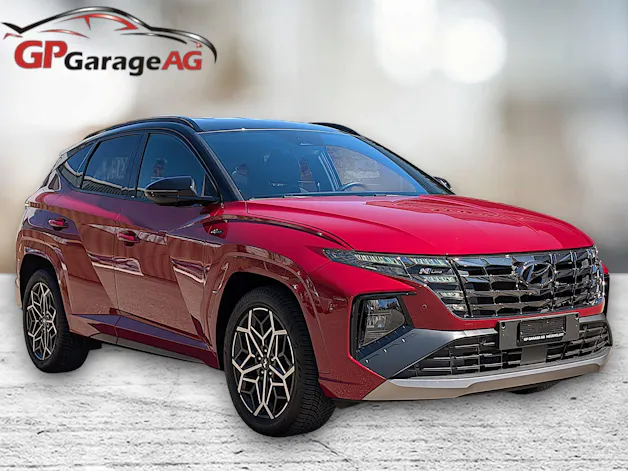 Hyundai Tucson 1.6 T-GDi HEV N-Line 4WD