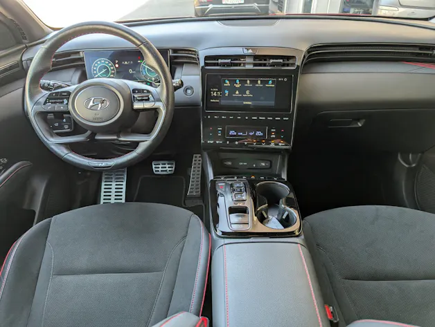 Hyundai Tucson 1.6 T-GDi HEV N-Line 4WD