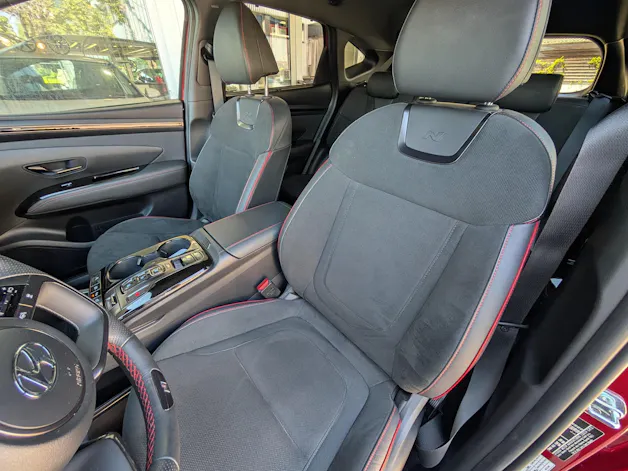 Hyundai Tucson 1.6 T-GDi HEV N-Line 4WD