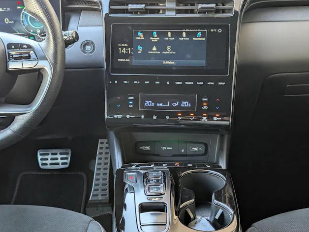 Hyundai Tucson 1.6 T-GDi HEV N-Line 4WD