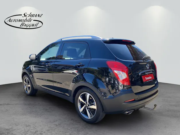 SsangYong Korando 2.2 e-XDi Sapphire 4WD