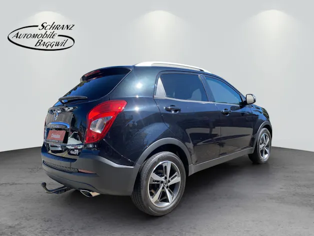 SsangYong Korando 2.2 e-XDi Sapphire 4WD