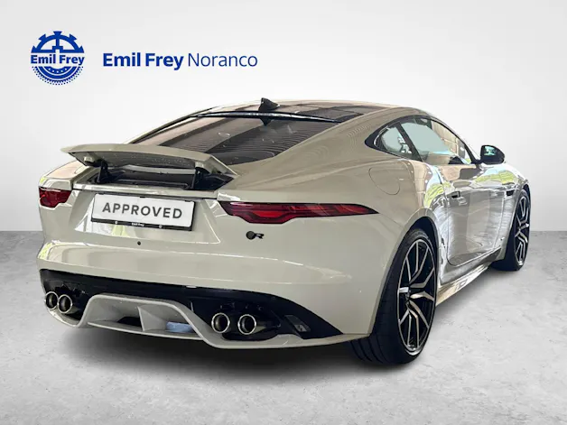 Jaguar F-Type Coupé 5.0 V8 R AWD - Ruote invernali incluse
