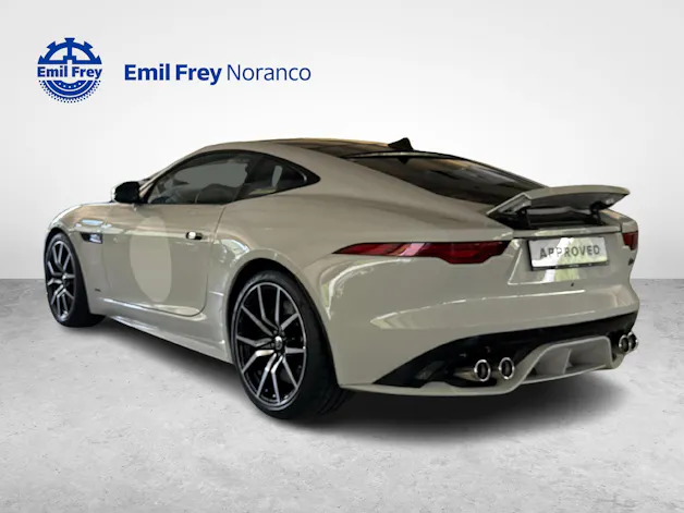 Jaguar F-Type Coupé 5.0 V8 R AWD - Ruote invernali incluse