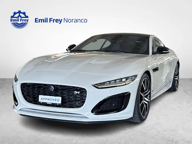 Jaguar F-Type Coupé 5.0 V8 R AWD - Ruote invernali incluse