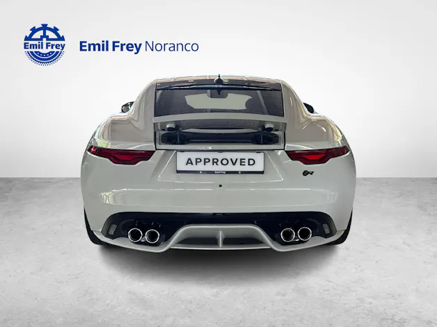 Jaguar F-Type Coupé 5.0 V8 R AWD - Ruote invernali incluse