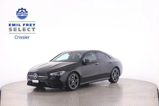 Mercedes-Benz CLA 250 AMG Line 4matic