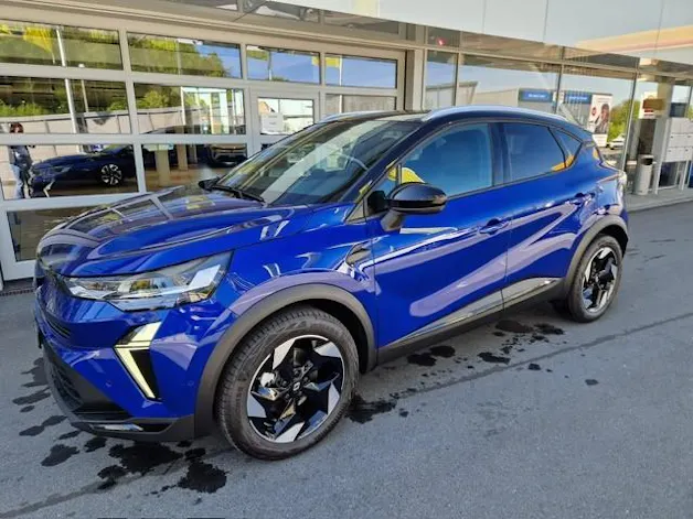Renault Captur 1.8 E-Tech techno