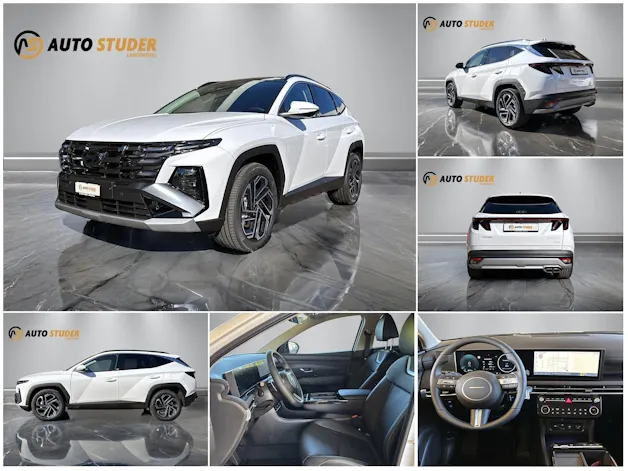 Hyundai Tucson 1.6 T-GDi HEV Vertex Swiss Edition 4WD