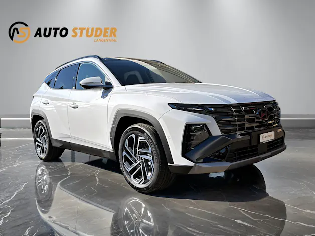 Hyundai Tucson 1.6 T-GDi HEV Vertex Swiss Edition 4WD